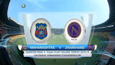 Vijay Hazare Trophy, QF- MHCA - JSCA: Highlights