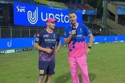 Presenting the Morris-Miller Show from Wankhede