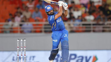 Rohit Sharma's opening act of 36(25)