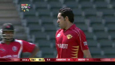 Q5: T&T vs UVA –  Simmons b Umar Gul