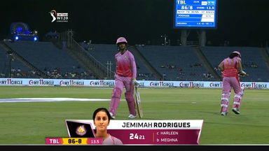 M01: Trailblazers vs Supernovas – Jemimah Rodrigues Wicket