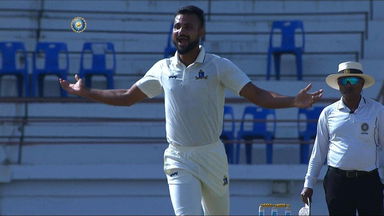 Akash Deep's four-wicket haul