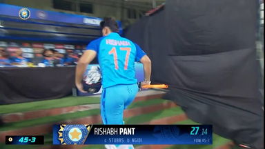 IND vs SA 2022, 3RD T20I: Rishabh Pant  Wicket