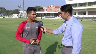 Ranji Trophy 2019-20: Karnataka vs Uttar Pradesh - Aryan Juyal  Interview