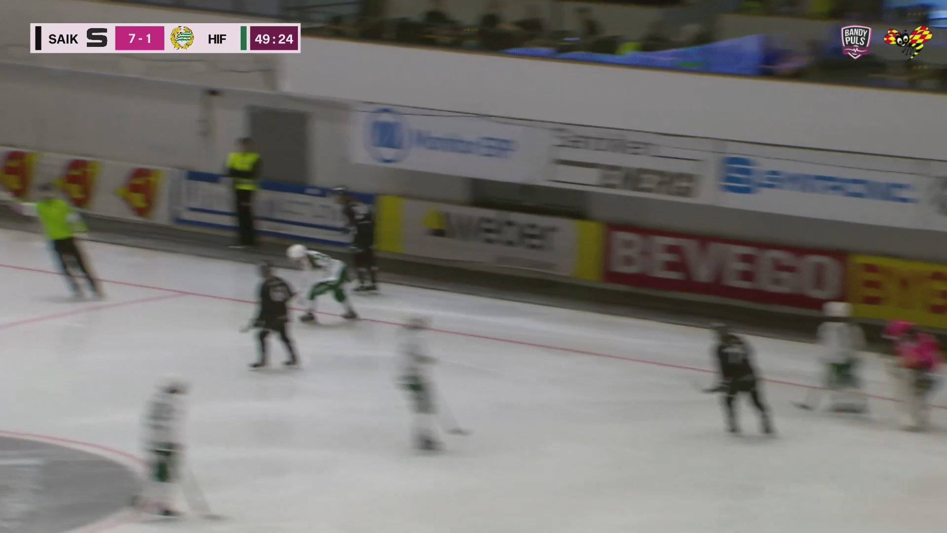 Higlights: Sandvikens AIK - Hammarby IF