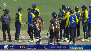 SMAT 2024, Goa vs Nagaland: Match Highlights