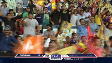 M2: KKR vs DD – Quinton de Kock Wicket