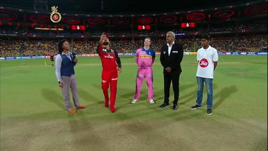 M49: RCB vs RR – Toss