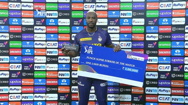 M35: KKR vs GT – Punch Super Striker Of The Match – Andre Russell