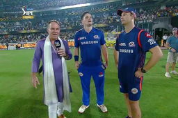 Final: MI vs CSK – Mitchell McClenaghan & Shane Bond Interview
