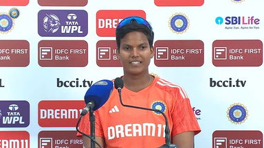 Our aim will be to try and take the wickets quickly tomorrow: Deepti Sharma