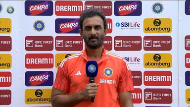IND vs ENG 2024, 1ST Test, Day 03: Vikram Rathour Interview