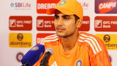 It was very important and satisfying to score runs at No. 3: Shubman Gil