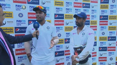 IND vs SA 2019, 2nd Test, Day 4: Wriddhiman Saha & Umesh Yadav Interview