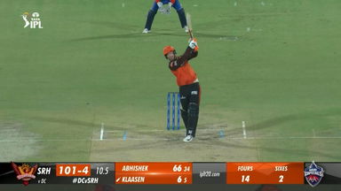 M40: DC vs SRH –   Heinrich Klaasen  Six