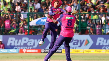On Target: Jaiswal's superb direct hit to run out Du Plessis