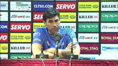 CLT20 2014 M23: KKR vs CSK –   Press Conference – Stephen Fleming