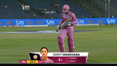 M03: Velocity vs Trailblazers – Smriti Mandhana Wicket