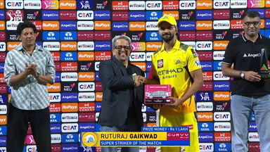 IPL 2025 M03: CSK vs MI - Curvv Super Striker of the Match - Ruturaj Gaikwad