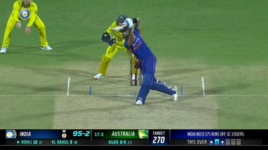 IND vs AUS 2023, 3RD ODI:  Virat Kohli  Six