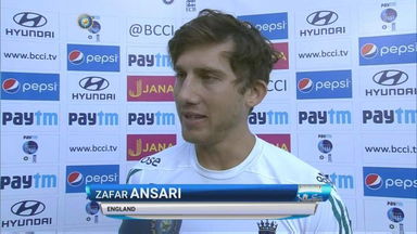 IND vs ENG 2016 - 1st Test day 5 : Zafar Ansari Interview