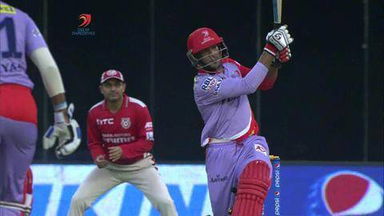 M31: DD vs KXIP – Mayank Agarwal Six