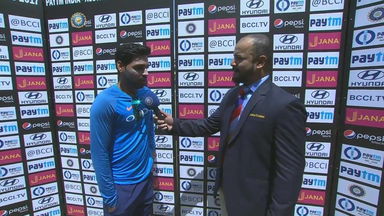 IND vs AUS 2017, 3rd ODI: Bhuvneshwar Kumar Interview