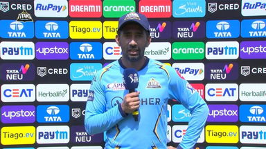 M13: GT vs KKR – Wriddhiman Saha Interview