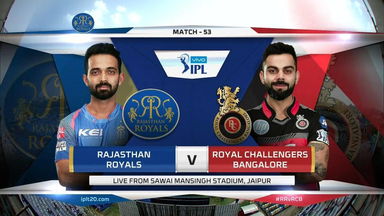 IPL 2018 M53: RR vs RCB – Match Highlights