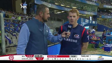 M24: MI vs KXIP – James Pamment Interview