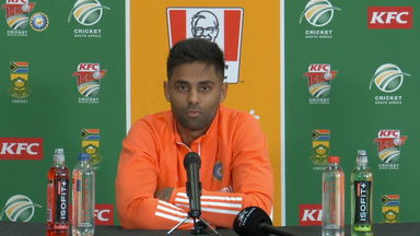 The key to success on South African wickets will be to be yourself: Suryakumar Yadav
