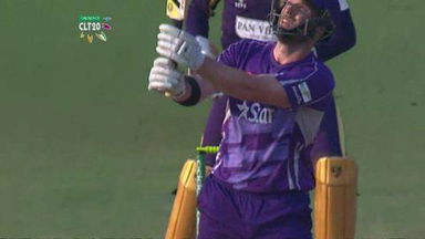 M21: KKR vs HOB –  Travis Birt Wicket