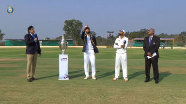 Ranji Trophy 2025-26 Final, Karnataka vs J & K: Toss