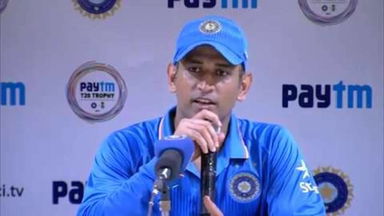 2ND T20I: IND vs SA  –   Press Conference – MS Dhoni