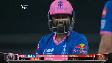 Rahul Tewatia's sparkling 40(23)
