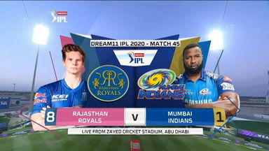 IPL 2020 M45: RR vs MI – Match Highlights