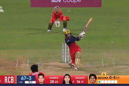 Six: Match 12, Royal Challengers Bengaluru vs Gujarat Giants, WPL 2025: Raghvi Bist Six
