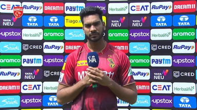 M02: PK vs KKR –  Venkatesh Iyer  Interview