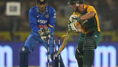 2ND T20I: IND vs SA – AB de Villiers Wicket