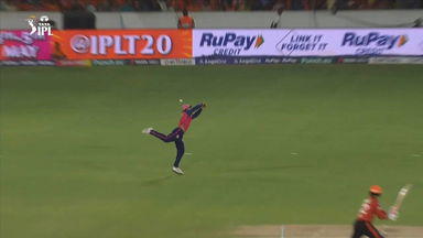 Dropped first ball: Travis Head gets a lifeline