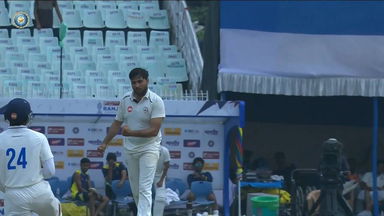 Ranji Trophy 2025-26, Bengal vs Gujarat: Siddharth Desai's impactful spell of 4/69