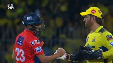 M55: CSK vs DC – Amazing Moments