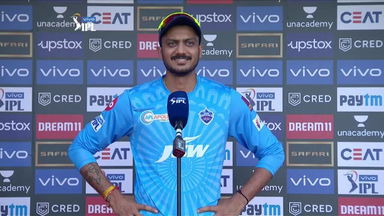 M41: KKR vs DC  – Axar Patel Interview