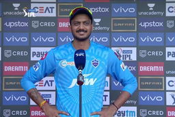 M41: KKR vs DC  – Axar Patel Interview