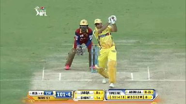 M37: CSK vs RCB – MS Dhoni Six