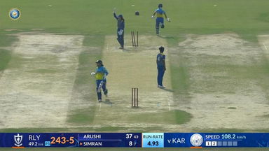 Senior Women’s One Day Trophy 2026 QF3, Railways vs Karnataka: Match Highlights