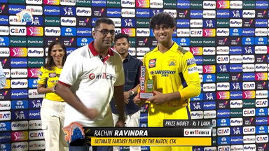 M07: CSK vs GT – My11Circle Ultimate Fantasy Player of the Match – Rachin Ravindra
