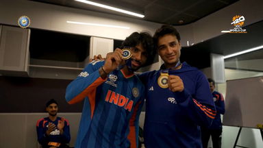 Dressing Room BTS | Impact Players of the Match | India vs Zimbabwe | ICC Men's T20 World Cup 2026