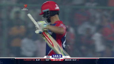 M23: DD vs GL – Jean-Paul Duminy Wicket
