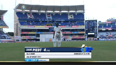 IND vs SA 2019, 3rd Test, Day 3: Dane Piedt Wicket